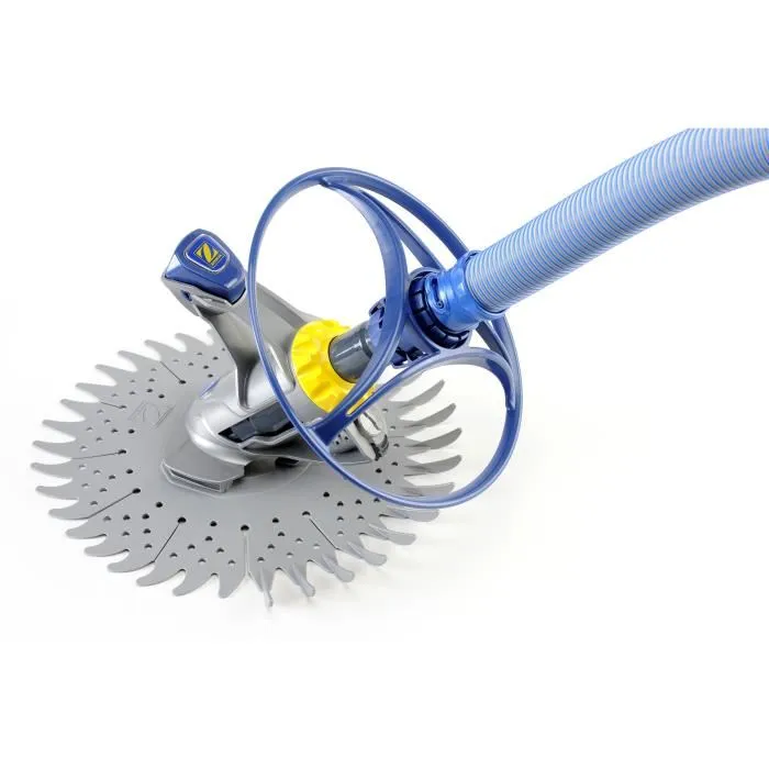 Zodiac Baracuda R3 Aspirateur de fond pour piscine enterrée et hors-sol avec tuyau Twist Lock 10m