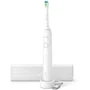 Philips HX7108/02 Sonicare Brosse à dents électrique série 5300 - Blanc - Technologie BrushSync, 1 mode, 2 intensités, autonomie 3 semaines