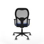 Piqueras y Crespo Chaise de Bureau 1D036G0 Bleu