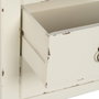BigBuy Home Meuble d'Entrée Blanc Naturel 104 x 50 x 78 cm