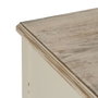 BigBuy Home Meuble d'Entrée Blanc Naturel 104 x 50 x 78 cm
