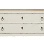 BigBuy Home Meuble d'Entrée Blanc Naturel 104 x 50 x 78 cm