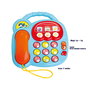TACHAN - Téléphone Jouet Éducatif Bilingue Français/Anglais avec Animaux, Sons et Musique - Apprentissage des Nombres - Référence LS9991