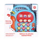 TACHAN - Téléphone Jouet Éducatif Bilingue Français/Anglais avec Animaux, Sons et Musique - Apprentissage des Nombres - Référence LS9991