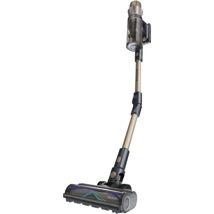 Cecotec Conga Rockstar RS90 Pet Flex Aspirateur balai 40000 Pa 65 min 140 m² Or Gris