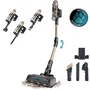 Cecotec Conga Rockstar RS90 Pet Flex Aspirateur balai 40000 Pa 65 min 140 m² Or Gris