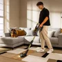 Cecotec Conga Rockstar RS90 Pet Flex Aspirateur balai 40000 Pa 65 min 140 m² Or Gris