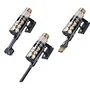 Cecotec Conga Rockstar RS90 Pet Flex Aspirateur balai 40000 Pa 65 min 140 m² Or Gris