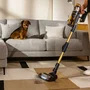 Cecotec Conga Rockstar RS90 Pet Flex Aspirateur balai 40000 Pa 65 min 140 m² Or Gris