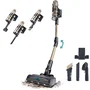 Cecotec Conga Rockstar RS90 Pet Flex Aspirateur balai 40000 Pa 65 min 140 m² Or Gris