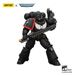 Joy Toy (CN) Warhammer 40,000 figurine Raven Guard Intercessor 12 cm