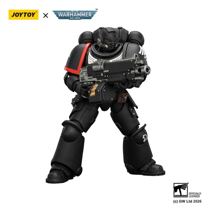 Joy Toy (CN) Warhammer 40,000 figurine Raven Guard Intercessor 12 cm