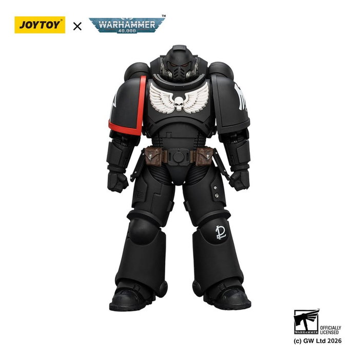 Joy Toy (CN) Warhammer 40,000 figurine Raven Guard Intercessor 12 cm