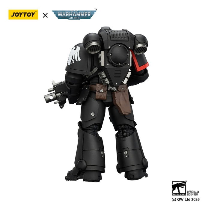 Joy Toy (CN) Warhammer 40,000 figurine Raven Guard Intercessor 12 cm