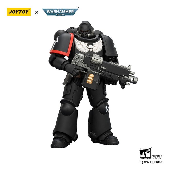 Joy Toy (CN) Warhammer 40,000 figurine Raven Guard Intercessor 12 cm