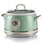 Ariete Vintage Food Steamer, Vert