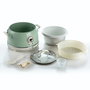 Ariete Vintage Food Steamer, Vert