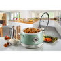 Ariete Vintage Food Steamer, Vert