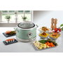 Ariete Vintage Food Steamer, Vert