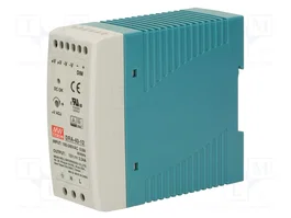 MEAN WELL DRA-40-12 Alimentation à impulsions pour rail DIN 12V DC 3,34A 40,08W