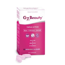 SILICIUM LABORATORIE G7 Beauty 60 comprimés