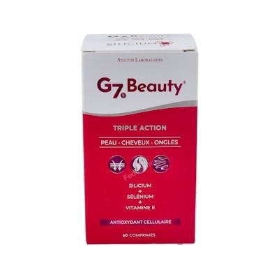SILICIUM LABORATORIE G7 Beauty 60 comprimés