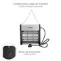 SATURNIA Exterminateur Électrique d'Insectes 12W