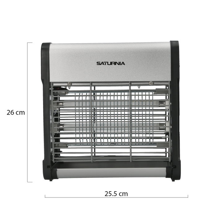SATURNIA Exterminateur Électrique d'Insectes 12W