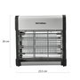 SATURNIA Exterminateur Électrique d'Insectes 12W