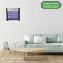 SATURNIA Exterminateur Électrique d'Insectes 12W