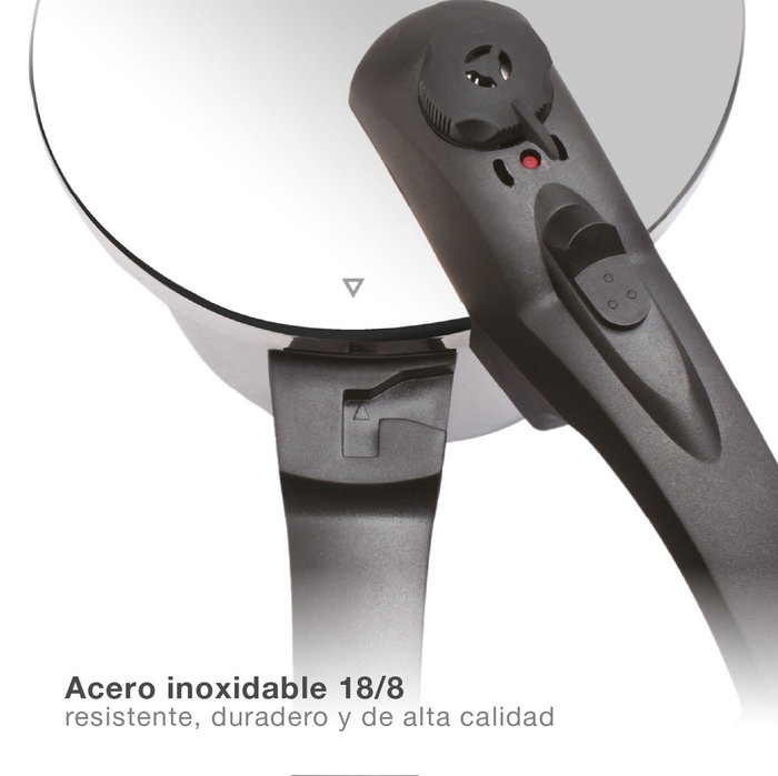 Vassary Autocuiseur rapide 6L Ø220mm