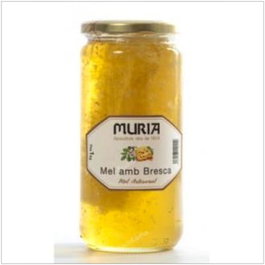 MURIA MIEL con panal 1kg