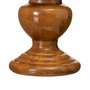 BigBuy Home Bougeoir Caramel Céramique 11,5 x 11,5 x 13,5 cm