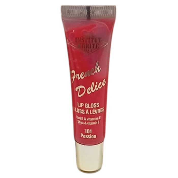 Institut Karite Paris French Delice Gloss à lèvres 15 ml, teinte 101 Passion, Maquillage Institut Karite Paris French Delice Gloss à lèvres 15 ml, teinte 101 Passion, Maquillage