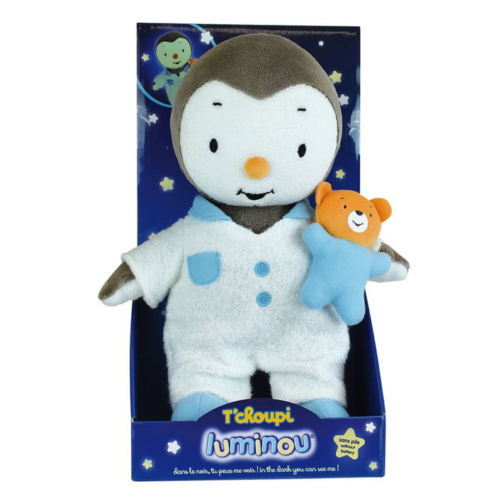 Jemini Peluche T'choupi Luminou 25cm