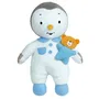 Jemini Peluche T'choupi Luminou 25 cm - Peluche garçon et fille en polyester - Dès la naissance