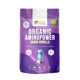 ENERGY FEELINGS ORGANIC AMINOPOWER 75% vanille 500g