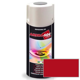 AMBROSOL Spray Acrylique RJ/Tomate RAL-3013 400ml