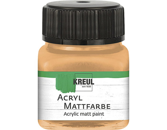 Kreul Peinture acrylique mate couleur chair 20ml Kreul Peinture acrylique mate couleur chair 20ml