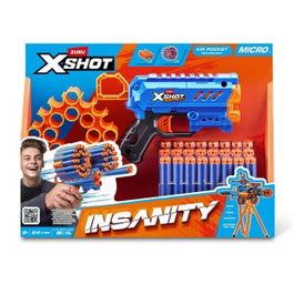 Zuru X-Shot Insanity Micro avec 24 fléchettes