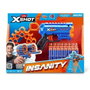 Zuru X-Shot Insanity Micro avec 24 fléchettes