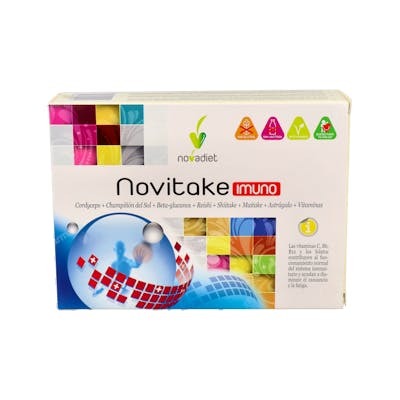 NOVADIET Novitake Imuno 20 Viales