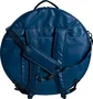 Zildjian Gigging Collection Housse pour cymbales 22" bleue - Capacité 10 paires, résistante à l'eau