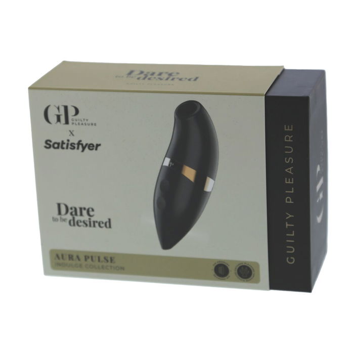 Aspirateur à clitoris Guilty Pleasure Indulge Noir