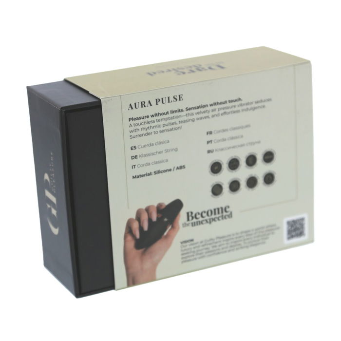 Aspirateur à clitoris Guilty Pleasure Indulge Noir