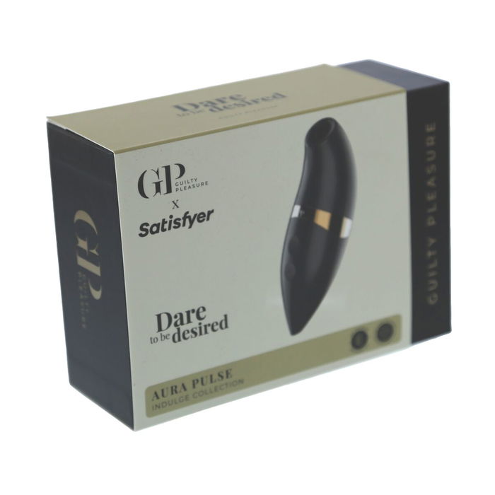 Aspirateur à clitoris Guilty Pleasure Indulge Noir