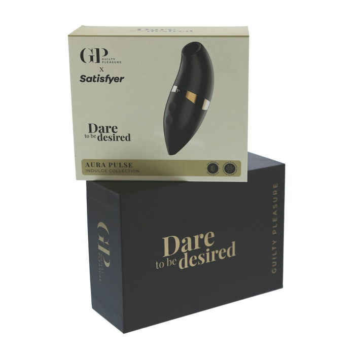 Aspirateur à clitoris Guilty Pleasure Indulge Noir