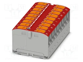 PHOENIX CONTACT PTVFIX 18X2,5 RD Connecteur pour rail 24A 450V