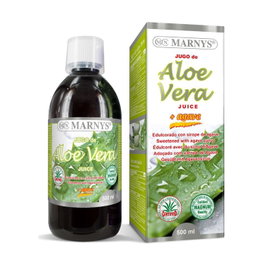 MARNYS Jus d'Aloe Vera et d'Agave 500 ml