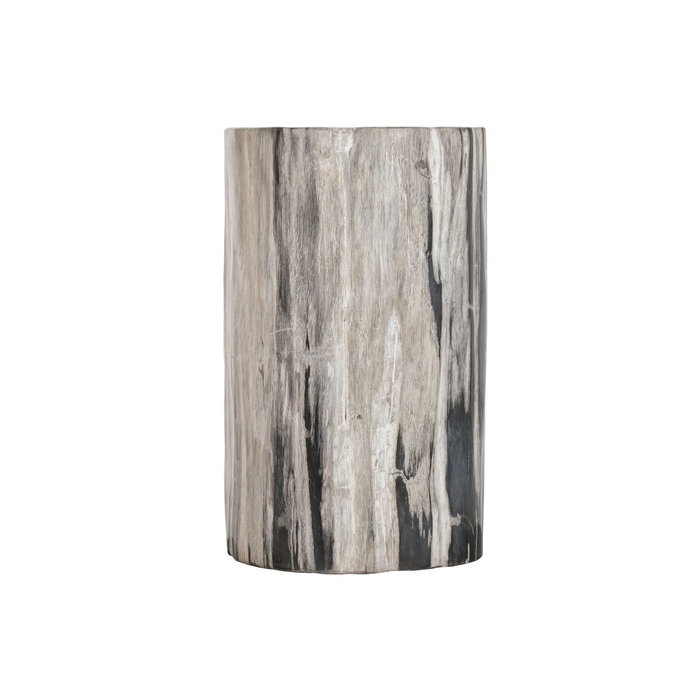 Home ESPRIT Table d'appoint Blanc Noir